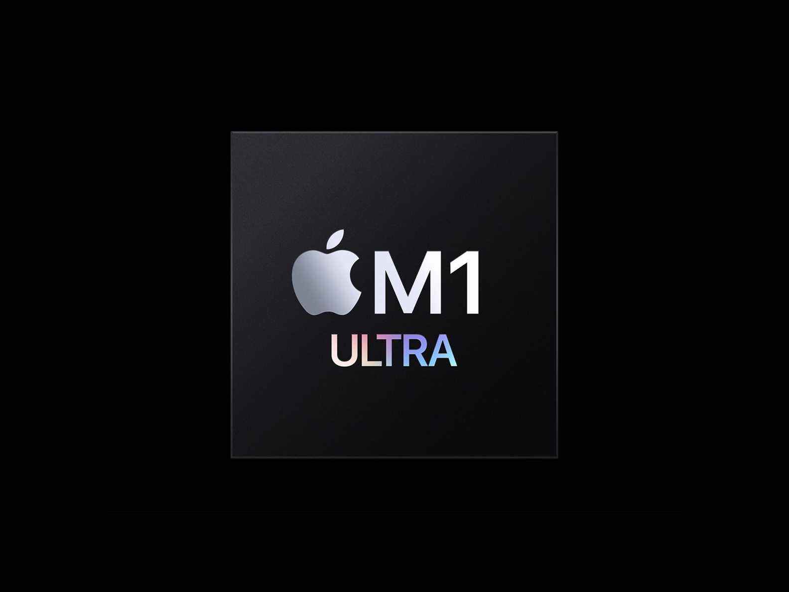 Processeur Apple M1 Ultra