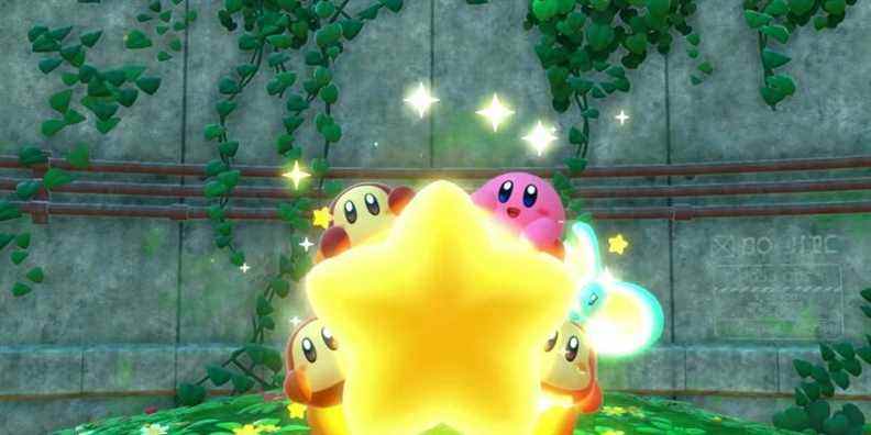 Nintendo publie une bande-annonce de 6 minutes pour Kirby et la terre oubliée