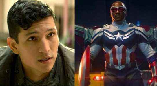 Captain America 4 Danny Ramirez Falcon and the Winter Soldier