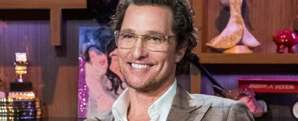 Ne mentez pas sur les cheveux de Matthew McConaughey
