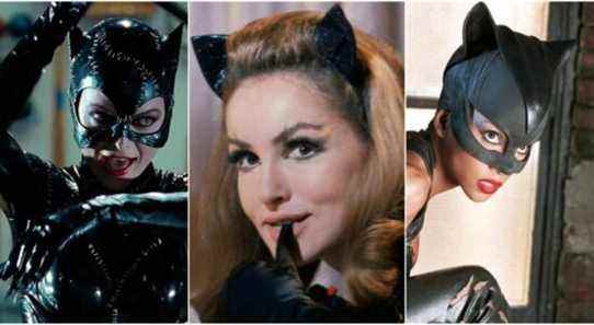 Batman Every Live-Action Catwoman