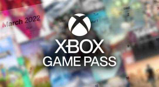 Xbox Game Pass March 2022 Huge
