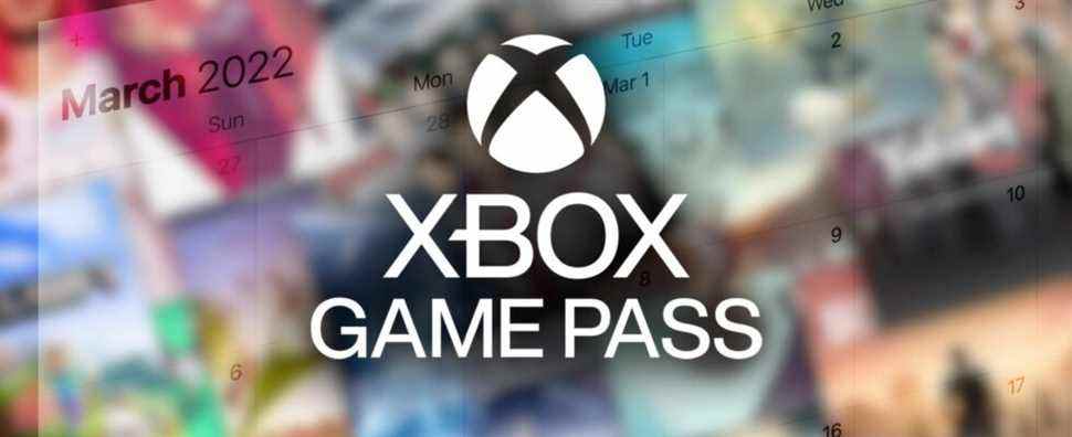 Xbox Game Pass March 2022 Huge