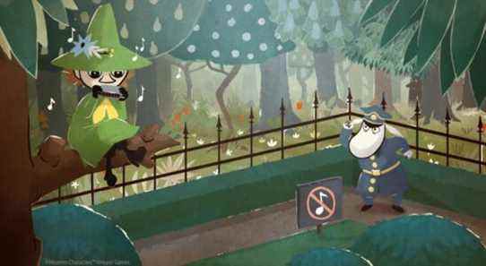 Les Moomins lancent un jeu d'aventure et d'exploration en monde ouvert en 2023