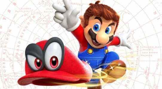 "Missions & Rewards" de Switch Online ajoute plus d'icônes Super Mario Odyssey