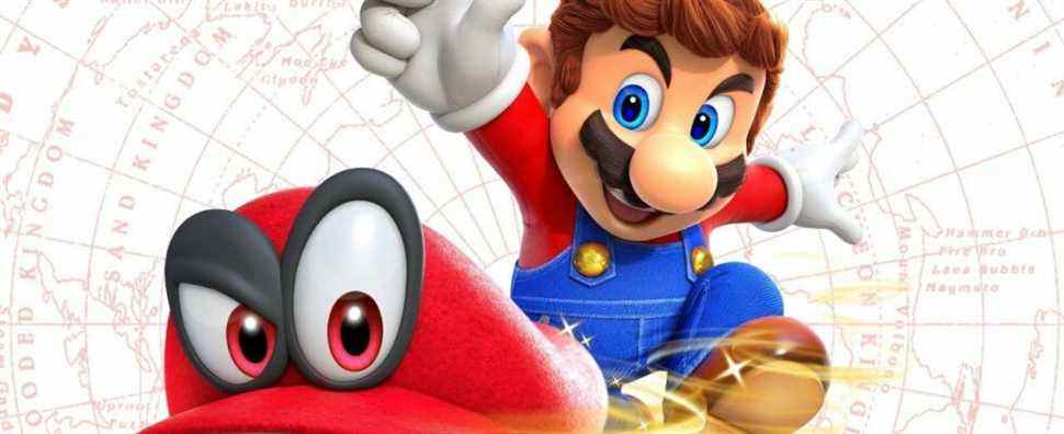 "Missions & Rewards" de Switch Online ajoute plus d'icônes Super Mario Odyssey