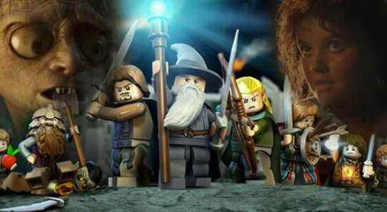 Travellers Tales Lego Games Revisit Middle Earth