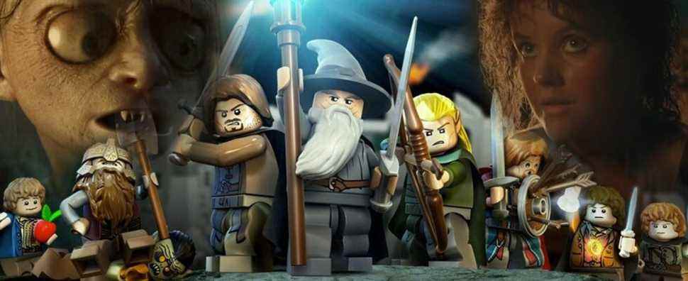 Travellers Tales Lego Games Revisit Middle Earth