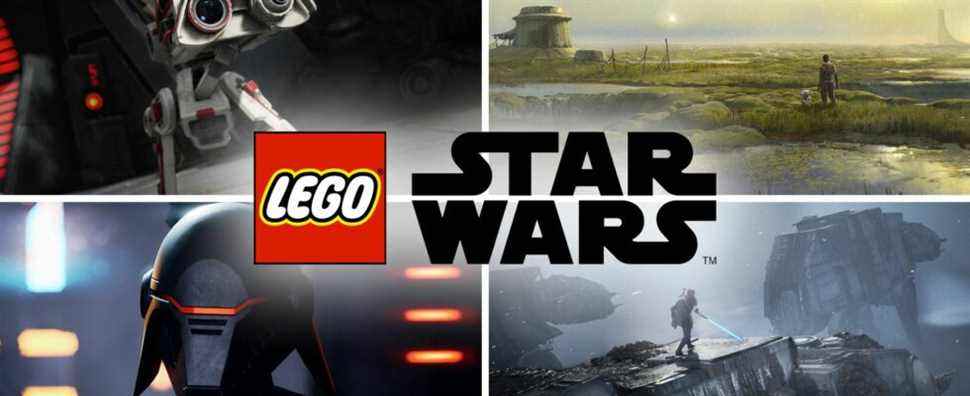 Star Wars Jedi Fallen Order Lego Sets