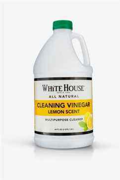 Vinaigre de nettoyage au parfum de citron White House