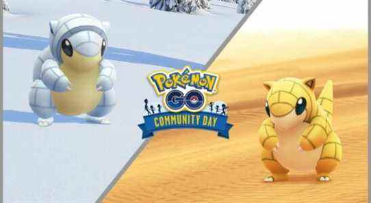 Pokemon Go Sandshrew Community Day Live Meetups à venir dans certaines villes