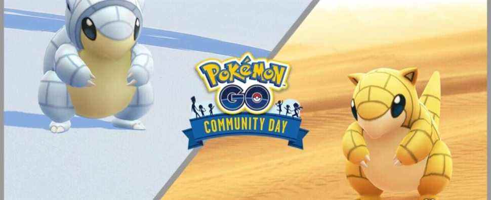 Pokemon Go Sandshrew Community Day Live Meetups à venir dans certaines villes