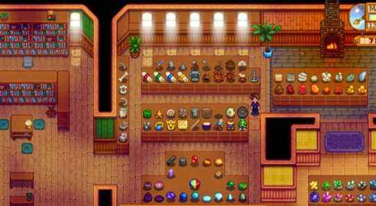 Stardew Valley Complete museum collection