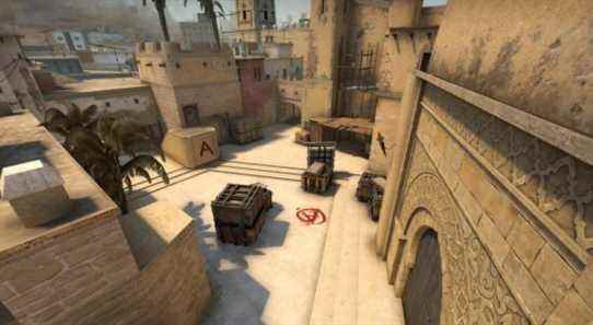 CS:GO's one of the most popular map Mirage