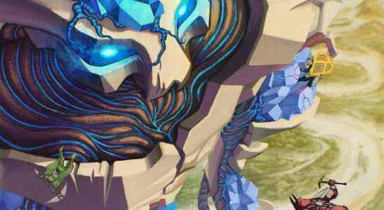 Shadow of the Colossus a inspiré un nouveau jeu de société appelé Leviathan Wilds