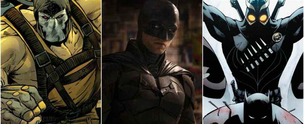 The Batman : 7 méchants qu'on veut voir dans une suite - et les acteurs qui devraient les incarner