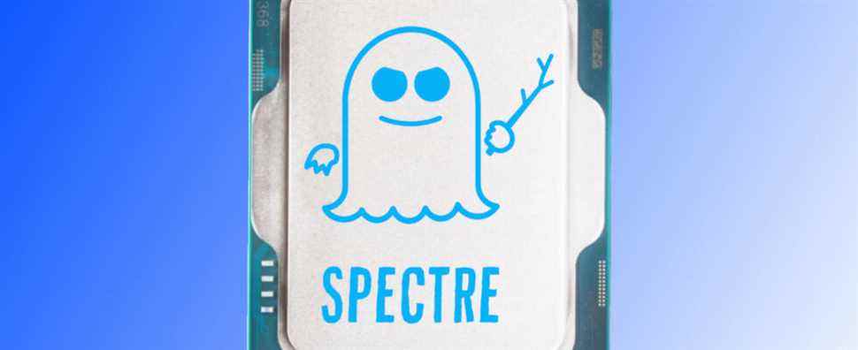 Le nouvel exploit de sécurité Spectre-V2 cible les processeurs Intel Alder Lake