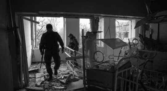 Les forces russes bombardent un hôpital pour enfants