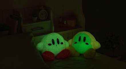 Kirby et Waddle Dee au lit