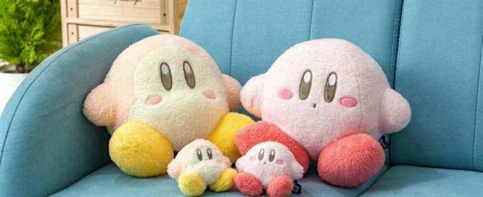 Aléatoire: vous pouvez maintenant acheter des peluches Glow In The Dark Kirby et Waddle Dee