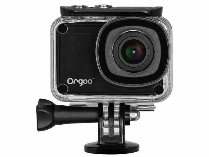 Caméra d'action ORGOO OC1-BLK Swift 4K