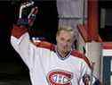 Guy Lafleur a remporté cinq coupes Stanley au cours de ses 14 saisons avec les Canadiens et est le meilleur marqueur de l'histoire de l'équipe avec 1 246 points.
