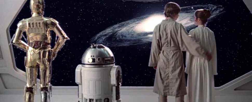 Mark Hamill de Star Wars explique pourquoi la fin d'Empire Strikes Back a été modifiée