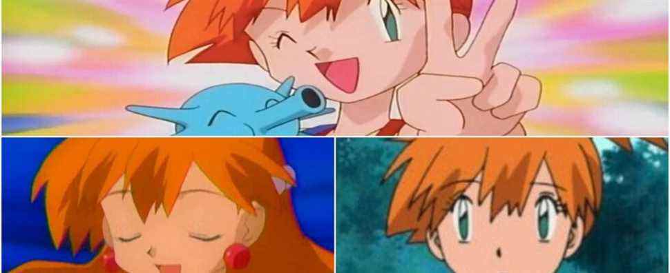 Misty Pokemon collage