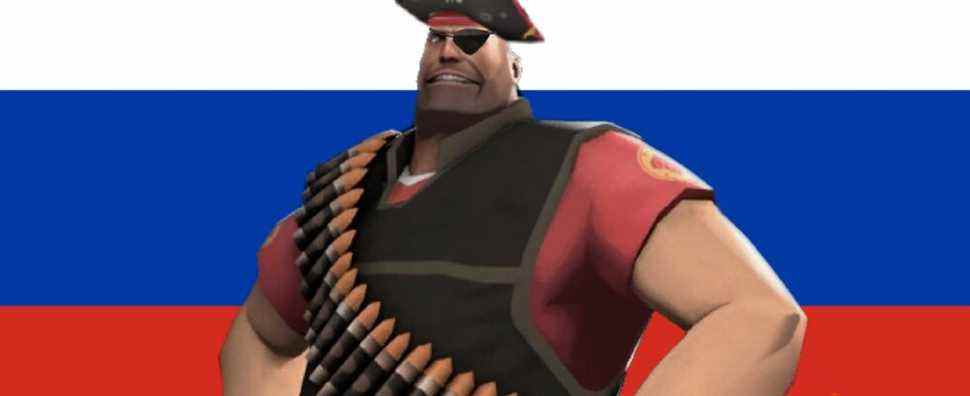 Russian Pirate Heavy