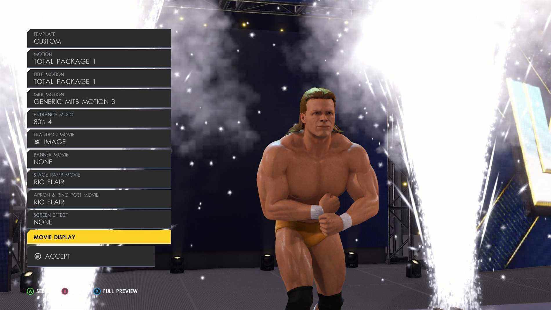 La WWE a créé le lutteur Lex Luger 