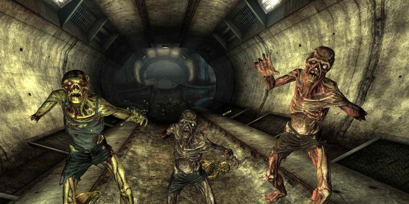 Capture d'écran du gameplay de Fallout 3