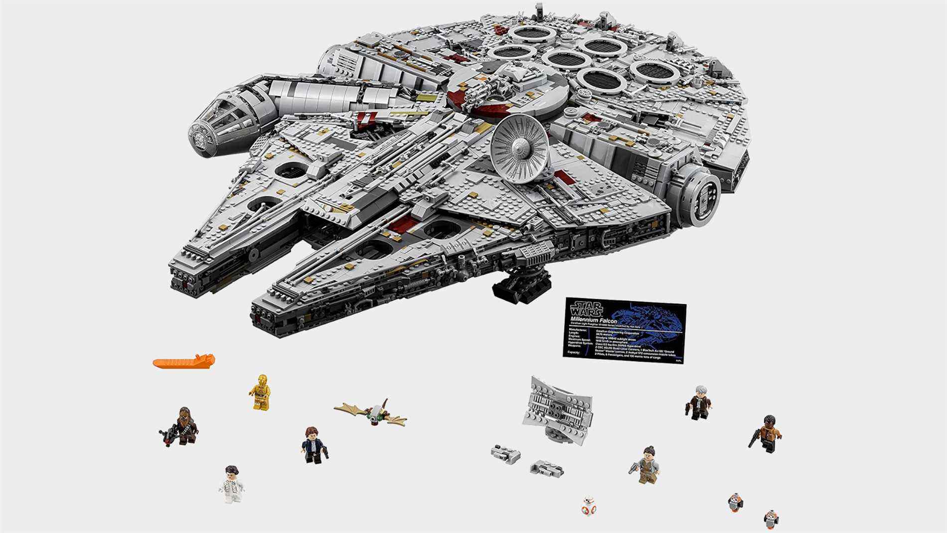 LEGO Ultimate Collector Faucon Millenium