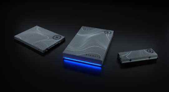 Seagate crée des SSD Star Wars inspirés de The Mandalorian