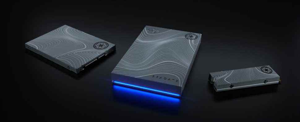 Seagate crée des SSD Star Wars inspirés de The Mandalorian