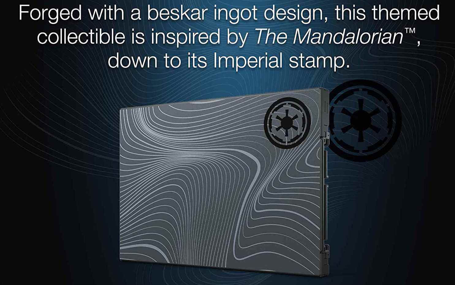 Disques Seagate Star Wars Beskar Lingot
