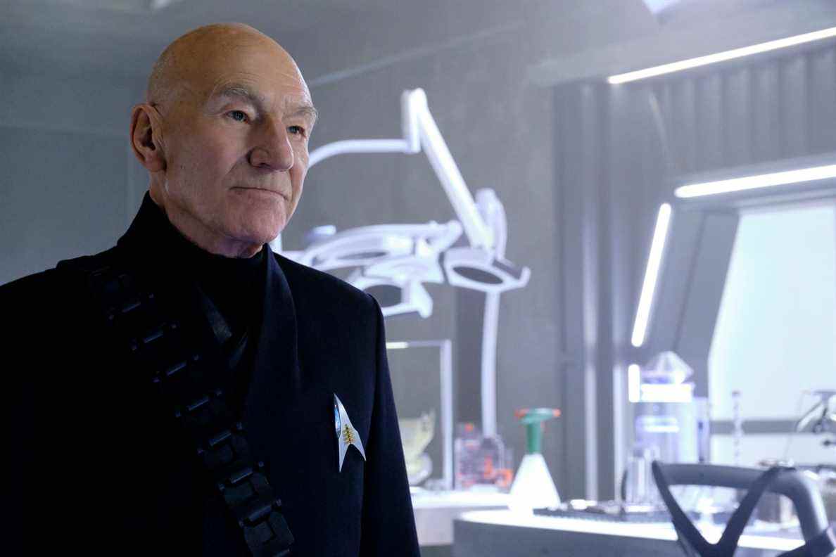 Star Trek: Picard saison 2 épisode 2 critique de l'univers miroir de la pénitence sombrement s2e2