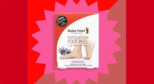 Baby Foot est en vente juste à temps pour la saison des sandales