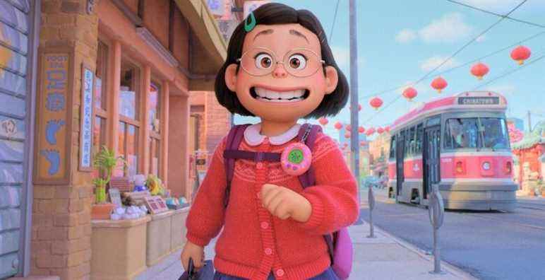 TURNING RED, Mei Lee (voice: Rosalie Chiang), 2022. © Walt Disney Studio Motion Pictures / Courtesy Everett Collection