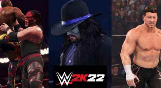 WWE 2k22 roster