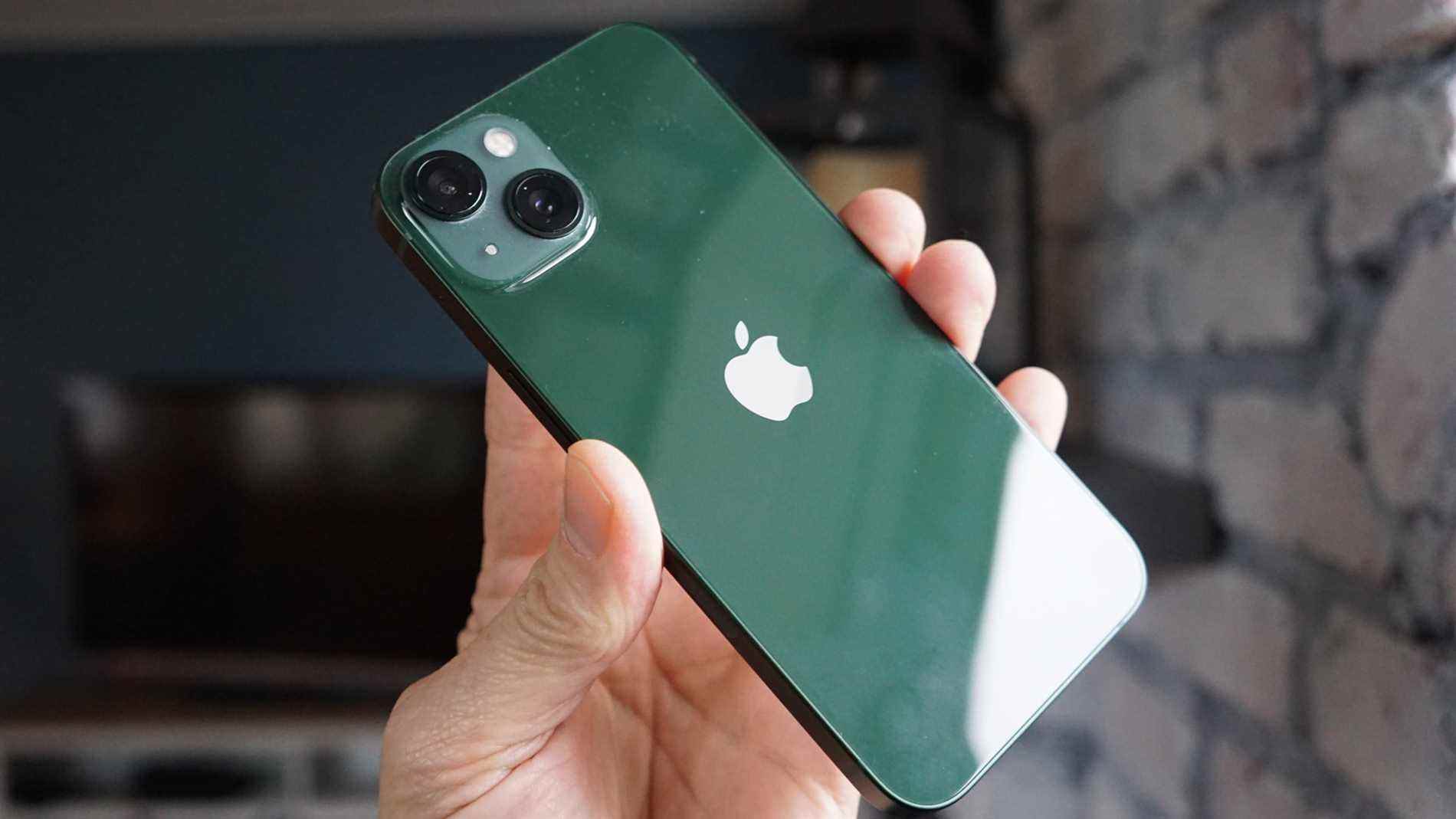 Apple iPhone 13 Vert