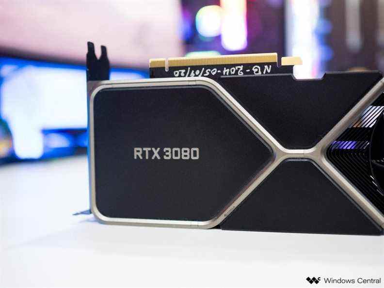 Test de la NVIDIA GeForce RTX 3080Test de la NVIDIA GeForce RTX 3080