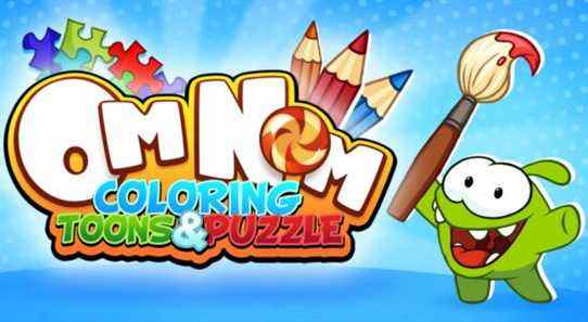 Bande-annonce de lancement d'Om Nom : coloriages, dessins animés et puzzles