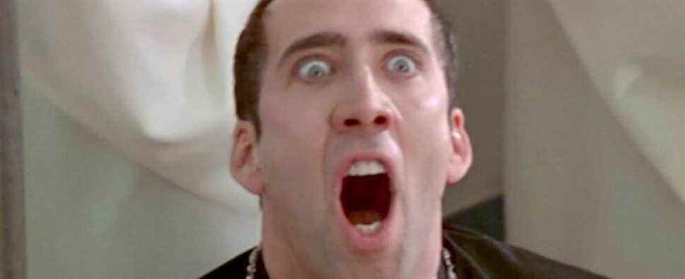 Nicolas Cage in Face/Off