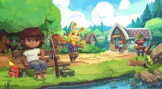Animal Crossing 'em up Hokko Life a commencé plus comme Transport Tycoon