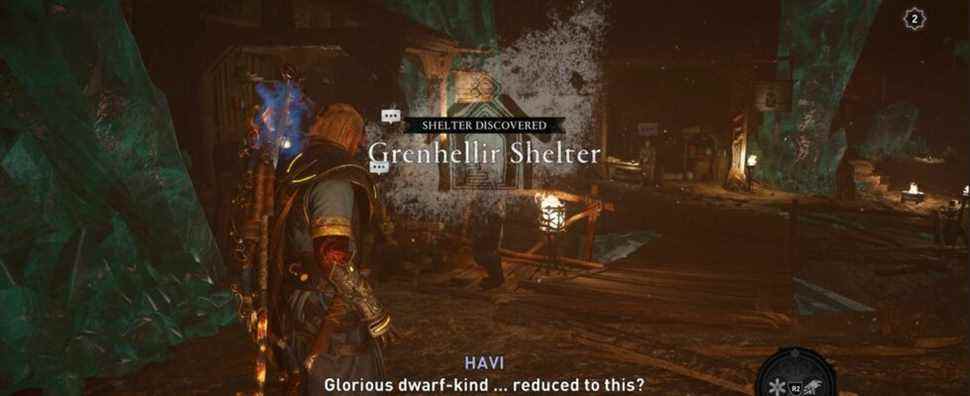 Assassin's Creed Valhalla Shelters: où trouver les abris nains à Dawn of Ragnarok