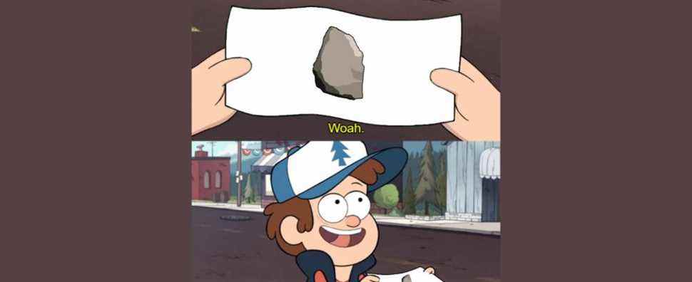 worthless rock