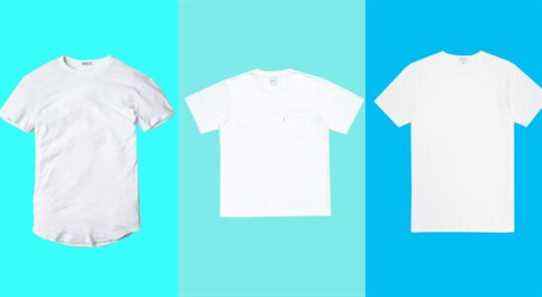 Les 9 meilleurs t-shirts blancs pour hommes