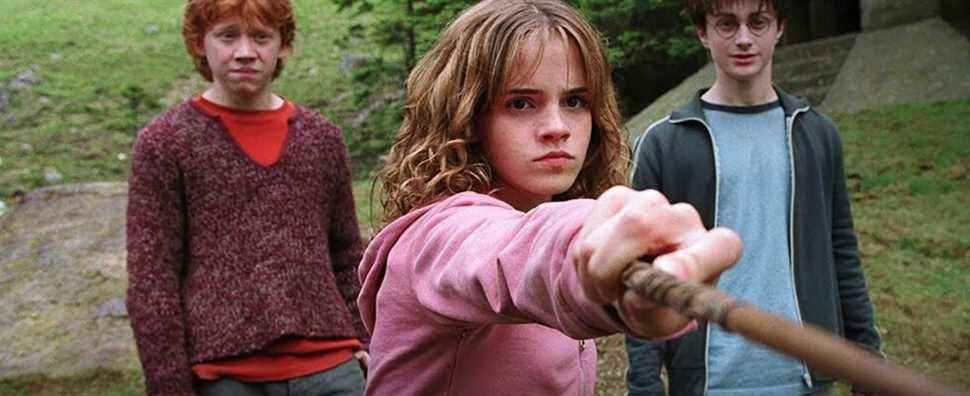 Emma Watson Harry Potter Draco Malfoy
