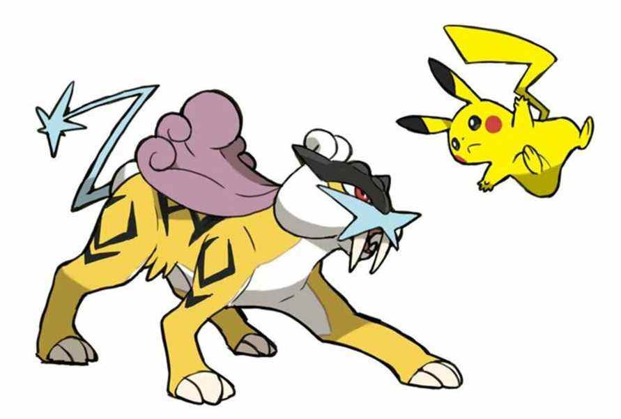 Ken Sugimori dessine fréquemment de nombreux Pokémon, mais il n'a pas conçu ces deux