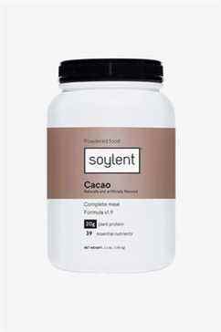Poudre de protéines végétaliennes de Soylent Complete Nutrition (cacao)